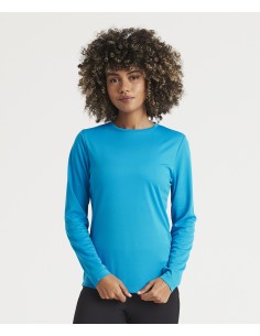 A-JC012-Womens Long Sleeve Cool T 2